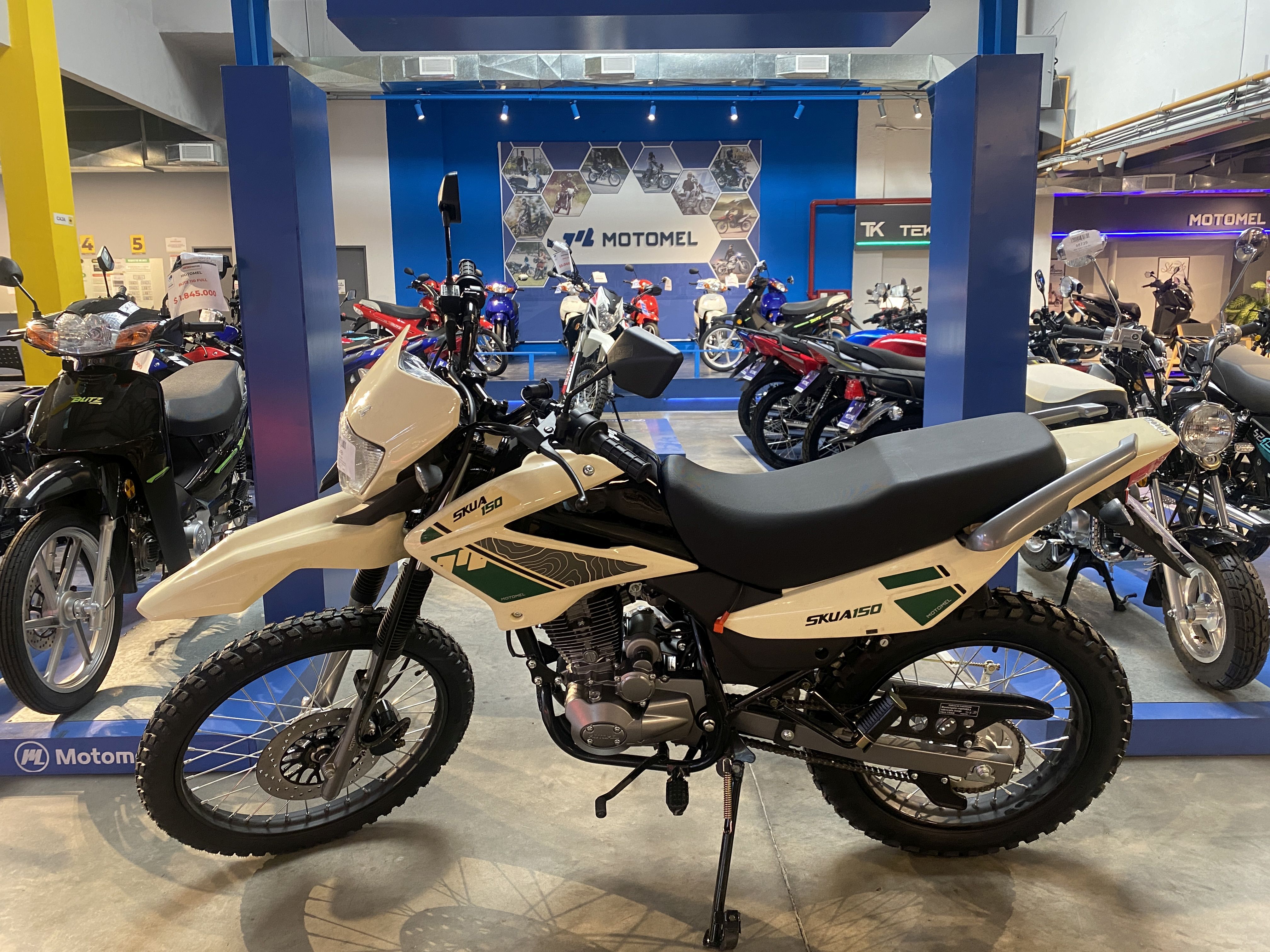Moto Motomel Skua 150 V6